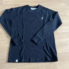 kangol 黒　ロンＴのサムネイル