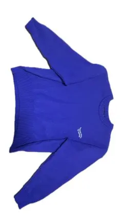 GORGE 紫色 ロゴ入り セーター