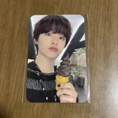 treasure ソウルコン MD 特典 トレカ ジフン ソフトクリーム