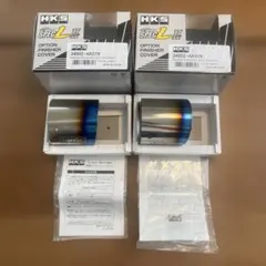 HKS オプションフィニッシャーカバー 34002-AK019 2個セット