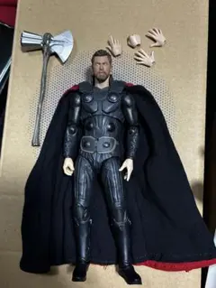 S.H.Figuarts MAFEX ソー　カスタム品　Marvel