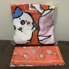 ちいかわ ハッピーバッグ 2025 バンダナ ブランケット セット