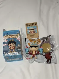 未使用　POP MART ONE PIECE LABUBU ワンピース　正規品