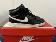 Nike Court Vision MID SLブラック スニーカー　25cm