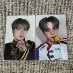 ATEEZ Destiny exhibition 1&2期トレカセット ユノ