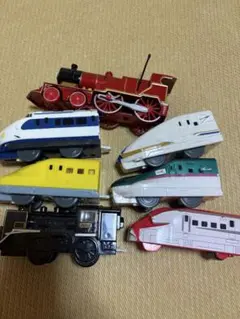 ハッピーセットプラレール　など鉄道おもちゃ　まとめ