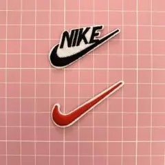 Nike 刺繍ロゴワッペン ゴールド/ブラック ニックス(KNICKS) KNICKSオリジナルロゴ刺繍ワッペン