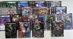 デュエマ 黒緑アビス シークレット3枚セット - メルカリ