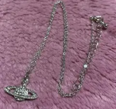 Vivienne Westwoodネックレス シルバー