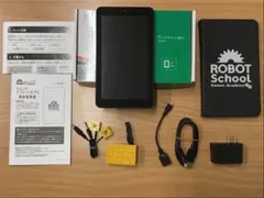 ヒューマンアカデミー ロボット教室 ミドルコース用追加キット+7インチタブレット 2026年最新】ヒューマンアカデミー ロボット教室 タブレットの人気