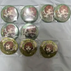 うらたぬき たぬわん たぬワン 浦島坂田船 缶バッジ セット売り