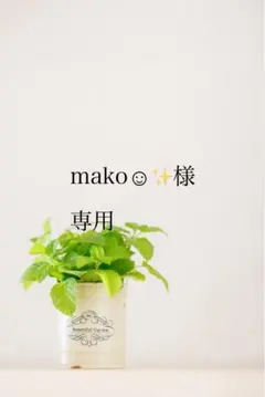 mako☺✨様専用