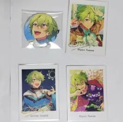 あんスタ　巴日和　缶バッジ　ぱしゃっつ　笑門来福　シャッフル　7周年