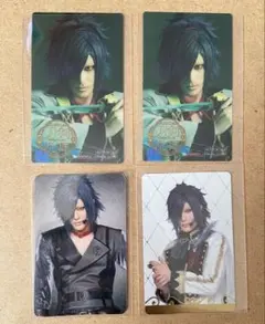 ミュージカル刀剣乱舞　大典太光世　ふぉとカード　クリアカード　4点セット