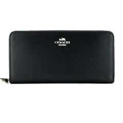 ✨新品未開封✨　COACH 長財布 ラウンドファスナー レザー　黒　F52372