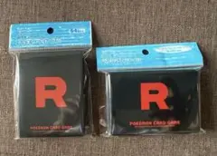 ポケカ ロケット団フリップデッキシールドプロ　ダメカンケース　2点