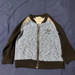 adidas ジップアップジャケット 100cm