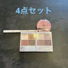 CANMAKE アイシャドウ 2個&プランぷくコーデアイズ04、ライナー