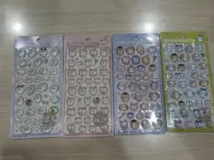 【正規品】ボンボンドロップシール　ちいかわ第二弾　4枚セット