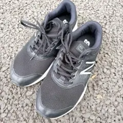 New Balance 27cm M411LB1 ランニングシューズ