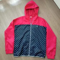 美品★Puma ドット柄 ウィンドブレーカー M レディース