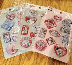 売り切れ セリア　ウォーターシール　ベイマックス　プリンセス　101匹わんちゃん