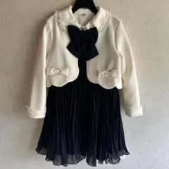 any FAM シフォンワンピース3点セット120センチ