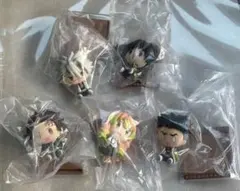 鬼滅の刃　一番くじ　F賞 ちょこのっこフィギュア　5点セット