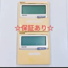 SANYO RCS-SH80A エアコン用リモコン - メルカリ