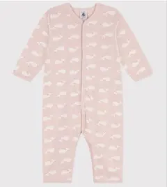 プチバトー　ロンパース　12m/74cm