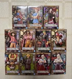 THE GRANDLINE シリーズ　ワノ国　ワンピース　フィギュア　11点のサムネイル
