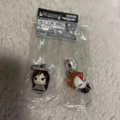 BLEACH めじるしアクセサリー ガチャ　織姫　一護
