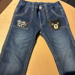 DOUBLE B デニム　110センチ