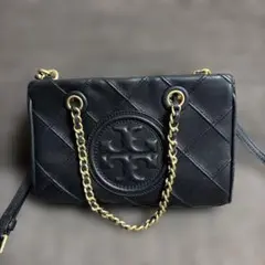 極美品✨トリーバーチ キラ シェブロン ショルダーバッグ スモール 