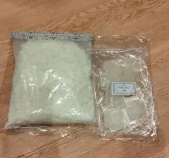 ソイワックス ソフトタイプ500グラム　、半透明ワックス100グラム