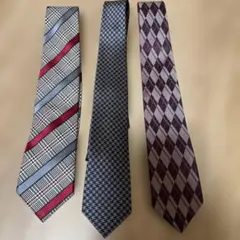 メンズネクタイ3種