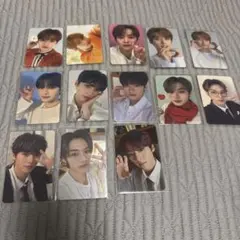 Stray Kids リノ トレカ・ポラロイド・証明写真 9点セット まとめ売り