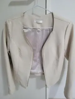 合成皮革ジャケット Fサイズ