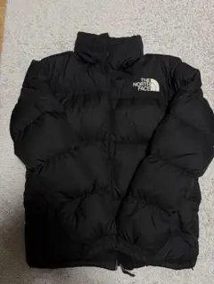 THE NORTH FACE ブラック ヌプシMダウンジャケット人気モデル