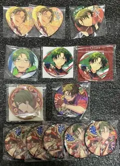 あんスタ　蓮巳敬人　缶バッジ　セット　中国