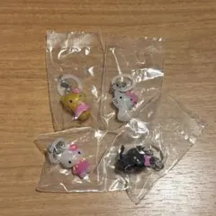 ハローキティ めじるしアクセサリー 4個セット