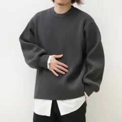 MBドッキングニット　グレー　Sサイズのサムネイル