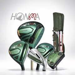 2026年最新】HONMA ／ 本間ゴルフ セット本数：14本 ゴルフクラブ