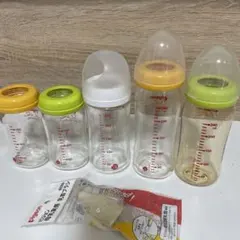 Pigeon 哺乳瓶 母乳実感　5本セット