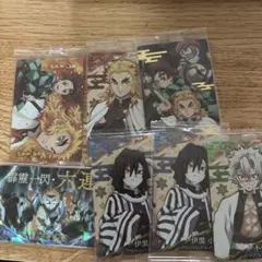 鬼滅の刃 カード6枚セット