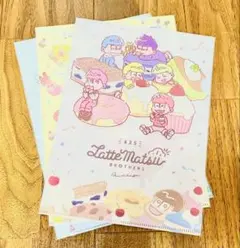 おそ松さん A4サイズ ファイル まとめ売り 新品 未使用 3枚セット