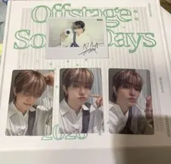 TREASURE シーグリ 2026 ジフン セット