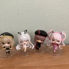 勝利の女神 NIKKE ミニフィギュア 4体セット