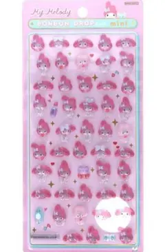 サンリオ　マイメロディ　ボンボンドロップシールmini　正規品　新品