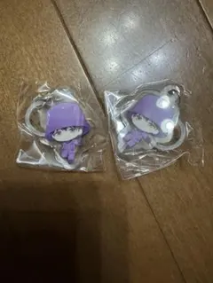 世界 FANTASTICS BOT アクリルめじるしチャーム×2